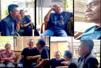 Meskipun rentang waktu dari sejak kelulusan tahun 1985 hingga sekarang hampir setengah abad, namun mereka tetap menjalin komunikasi dan hubungan secara kekeluargaan ( Dok.Hariansumedang.com / Tatang Tarmedi )