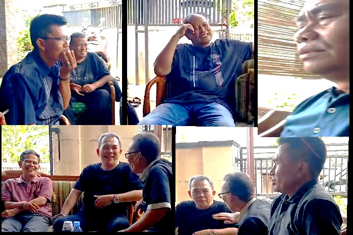 Meskipun rentang waktu dari sejak kelulusan tahun 1985 hingga sekarang hampir setengah abad, namun mereka tetap menjalin komunikasi dan hubungan secara kekeluargaan ( Dok.Hariansumedang.com / Tatang Tarmedi )