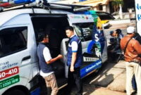 Di sinilah Bripka Ary Arstyani bekerja melayani masyarakat terkait SIM ( Dok.Hariansumedang.com / Dody NSH )