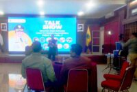 MABAR mengambil tema ” Satu Tahun Kepemimpinan PJ Bupati” dengan menghadirkan Narasumber DS itu sendiri ( Dok.Hariansumedang.com / Abdul Haris )