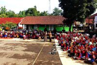 SMPN 2 Conggeang setiap akhir pekan rutin melaksanakan Gerakkan Literasi Numerasi Sekolah (Gelinus) / Novi