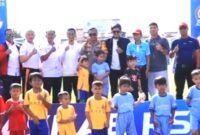 Piala Kapolres Baduga Kids Football Festival 2025 di Stadion Ahmad Yani, Sumedang ( Dok.Hariansumedang.com / Dody NSH )