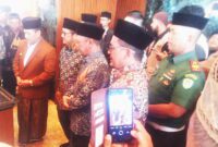 Mesjid Al Firdaus diresmikan penggunaannya oleh Pejabat Bupati Majalengka, Dr .H.Dedi Supandi,S.STP.,M.Si. ( Dok.Hariansumedang.com / Abdul Garis )