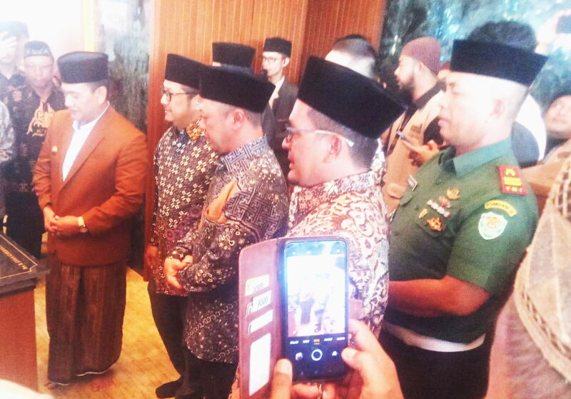 Mesjid Al Firdaus diresmikan penggunaannya oleh Pejabat Bupati Majalengka, Dr .H.Dedi Supandi,S.STP.,M.Si. ( Dok.Hariansumedang.com / Abdul Garis )