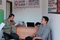 Pihak yang mewakili pengurus lama, melalui kuasa hukum Danu Ismanto dan Dede Aif Mussofa, mengajukan laporan dugaan pelanggaran hukum ke Polres Sumedang ( Dok.Hariansumedang.com / Abdul Haris )