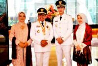 Pelantikan dilaksanakan secara serentak 961 kepala daerah dan wakilnya oleh Presiden Prabowo Subianto di Istana Negara, Kamis (20/2/2025).