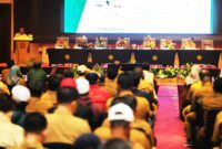 Bupati Bandung Dadang Supriatna mengalokasikan anggaran bantuan keuangan desa pada tahun 2025 ini dengan angka fantastis Rp 1 Triliun ( Sumber : Bandung.go.id )