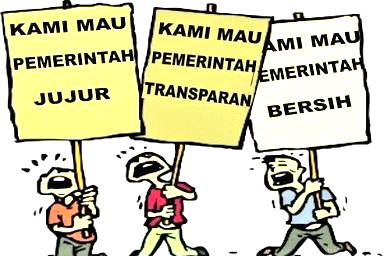 pimpinan badan publik yang menghambat akses informasi dapat dikenai sanksi satu tahun penjara dan denda Rp 5 juta. ( Ilustrasi dari jurnallombok )