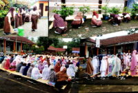 Menginjak bulan suci dan selama ramadhan berlangsung, SMP Negeri 2 Conggeang menjalankan proses pembelajaran sesuai anjuran pemerintah. ( Dok.Hariansumedang.com / Novi )