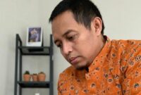 Kepala Kantor Komunikasi Kepresidenan, Hasan Nasbi. (Facebook.com @Hasan Nasbi)

