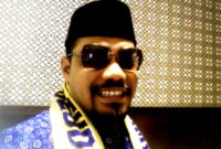 Ujang Mujahidin, SH, perangkst Desa Ciptasari Kecamatan Pamulihan yang aktif di bidang keagamaan ( Dok.Hariansumedang.com / Tatsng Tarmedi )