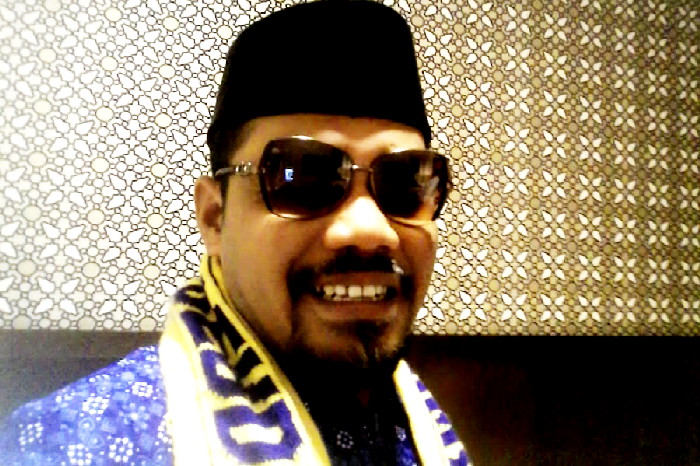 Ujang Mujahidin, SH, perangkst Desa Ciptasari Kecamatan Pamulihan yang aktif di bidang keagamaan ( Dok.Hariansumedang.com / Tatsng Tarmedi )