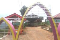 Calon objek wisata Puncak Rahayu yang dibangun Pemdes Mekarrahayu berpotensi untuk menjadi wisata unggulan ( Dok.Hariandumedang.com / Tang/ Dody )