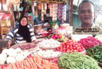 Harga Kentang Rp.20.000 / kg,Ketela Pohon Rp.5.000 /kg, Ketimun Sedang. Rp.8000 /Kg ( Dok.Hariansumedang.com / Tatang Tarmedi )