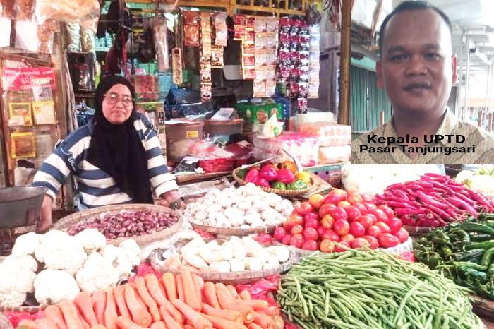 Harga Kentang Rp.20.000 / kg,Ketela Pohon Rp.5.000 /kg, Ketimun Sedang. Rp.8000 /Kg ( Dok.Hariansumedang.com / Tatang Tarmedi )
