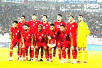 Penjualan tiket akan dimulai Selasa (4/3) besok mulai pukul 10.00 WIB via livin by Mandiri dengan linkbmri.id/TimnasMandiri