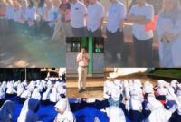 SMP Negeri 2 Rancakalong (Nedura), GLS digelar setiap Selasa dan Rabu dengan bertajuk ‘Lentera’ (Literasi dan Numerasi Nedura), 