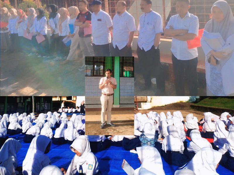 SMP Negeri 2 Rancakalong (Nedura), GLS digelar setiap Selasa dan Rabu dengan bertajuk ‘Lentera’ (Literasi dan Numerasi Nedura), 