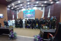 Sidang Paripurna DPRD Kabupaten Sumedang dalam rangka memperingati Hari Jad i Sumedangi ke-447 ( Dok.Hariansumedang.com / Dody Nsh )