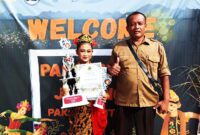 Ajang dengan tema Abhinaya Sukma Wiraga Vol 2 SMAN Situraja ini, SMP Negeri 2 Conggeang sabet Juara 1 Tari Tunggal dan Best Coustum ( Dok.Hariansumedang.com / Novi )
