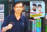 Lounching program Makan Bergizi Gratis di SMP Negeri 2 Tanjungsari, kata Kasek Sudrajat, digelar pada Senin 21 April 2025. ( Dok.Hariansumedang.com )