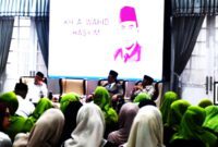 Haul KH. Abdul Wahid Hasyim di Gedung Negara Sumedang ( Sumedangkab.go.id )