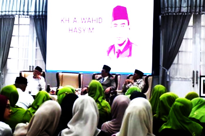 Haul KH. Abdul Wahid Hasyim di Gedung Negara Sumedang ( Sumedangkab.go.id )