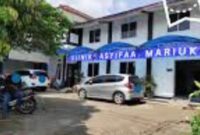 Klinik Assyfaa Mariuk di Kecamatan Tanjungsari tempat dr. A. Gerry berpraktik (Dok.Hariansumedang.com / Tatang Tarmedi)