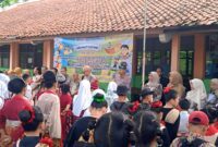 Festival dan Lomba Seni Sastra Siswa Nasional (FLS3N) jenjang Sekolah Dasar tingkat Kecamatan Tomo Tahun 2025  ( Dok.Hariansumedang.com )