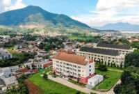 Kawasan pendidikan Jatinangor tempat berdiri perguruan-perguruan tinggi ternama ( Foto : d.jatinangor )