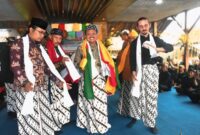 Bupati Sumedang pada acara adat Ngalaksa  Tahun 2025 di Rancakalong.