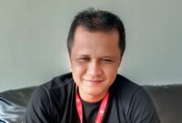 Dian Nugraha, Wakasek Kehumasan SMA Negeri Rancakalong  ( Dok.Hariansumedang.com / Tatang Tarmedi )