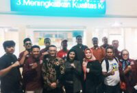 Dalam Sidang kali ini Hamzah memberikan pembuktian surat dan mendatangkan 7 orang saksi fakta. ( Dok.Hariansumedang.com / Abdul Haris )