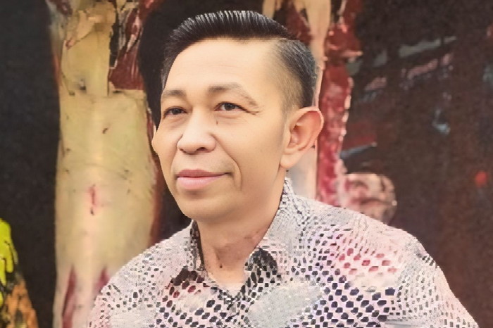 Kalau rasa sudah masuk di lidah pelanggan, insya Allah bakal ketagihan,” ucap H. Eet ( Foto istimewa / Tatang Tarmedi )