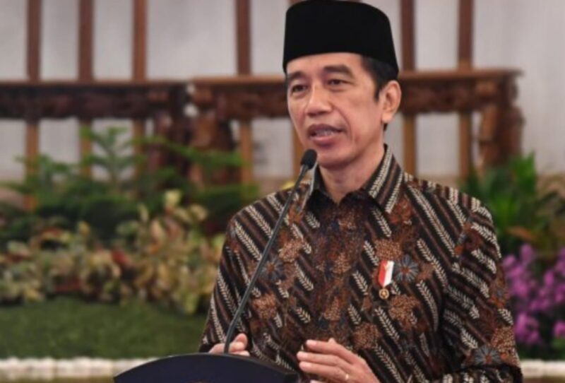 Mantan Presiden RI Joko Widodo. (Dok. Setkab.go.id)