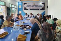 Terbentuknya kepengurusan berawal dari proses rapat para stake holder desa pada Sabtu, 17 Mei 2025 ( Dok.Hariansumedang.com / Dody Nsh )