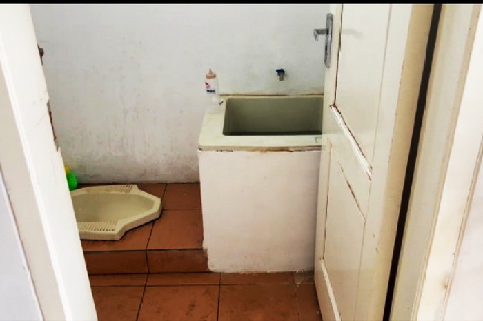 SMP Negeri 2 Tanjungsarisebagai sekolah SMP yang memiliki toilet terbersih dan tersehat. ( Dok.Hariansumedang.com / Tatang Tarmedi )