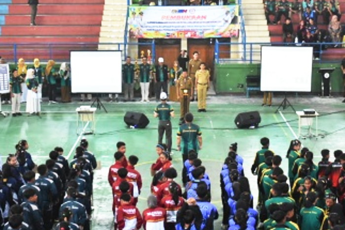 Peserta akan bertanding di berbagai cabang olahraga seperti atletik, bulu tangkis, renang, catur, sepak takraw, dan lainnya. 