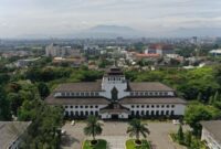 Gedung Sate. (jabarprov.go.id)