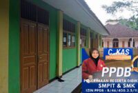 Kampus SMP IT dan SMK Ciptakarya di Desa Ciptasari Kecamatan Pamulihan Sumedang