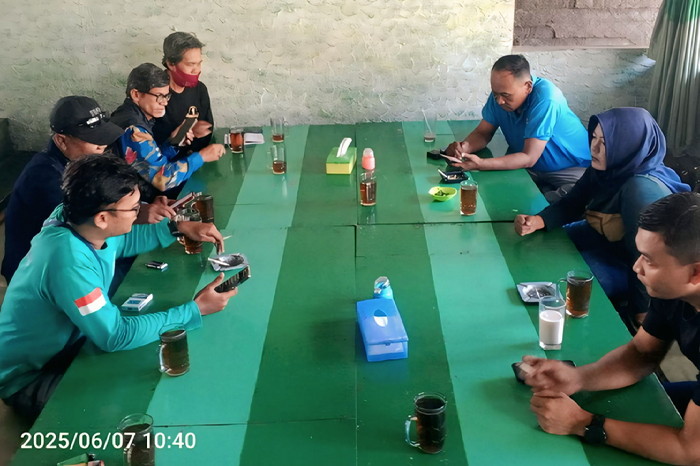 DPD IWOI Majalengka rutin gelar acara Ngobrol Bareng Tampung Aspirasi Anggota ( Ngobras )