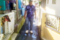 Pembenahan infrastuktur tersebut meliputi gang di RW 1, RW 2 ,RW 4 dan RW 5 dengan total anggaran Rp.140 Juta ( Dok
Hariansumedang.com / Supriadi )