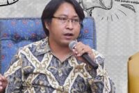 Ketua Umum AJI, Sasmito. (Instagram.com @sasmitomadrim)