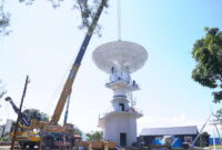 VGOS merupakan jaringan teleskop radio global yang beroperasi secara sinkron untuk mengamati sumber radio kosmik dengan presisi tinggi. ( Sumber ITB )