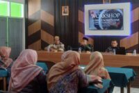 Budiman saat rapat koordinasi Fosikmas di Sumedang, ( Dok.Hariansumedang.com / Siti Kowati )