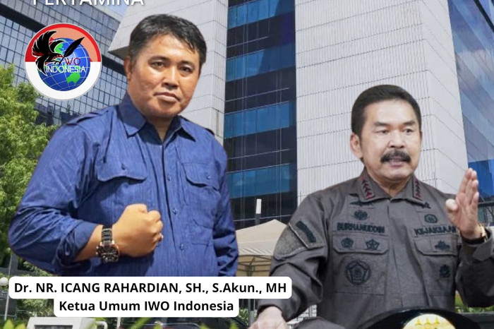 Ketum IWO Indonesia menilai itu bentuk nyata pengkhianatan amanat negara dan penderitaan rakyat ( Dok.Hariansumedang.com / Abdul Haris )