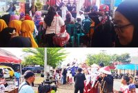 Suasana kemeriahan menyambut HUT RI ke-80 di Desa Cibuluh Kecamatan Ujungjaya ( Dok.Hariansumedang.com / Abdul Haris )
