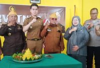 Mengusung tema Veteran Mengabdi Tanpa Batas Berjuang Sepanjang Masa,
kegiatan itu dihadiri Wakil Bupati Sumedang M. Fajar Aldila, S.H M.Kn dan jajaran Forkopimda, ( Dok.Hariansumedang.com / Siti Kowati )