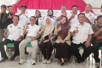 Acara ini dihadiri unsur Muspika Kecamatan (Forkopimcam) dan sejumlah tokoh serta pejabat di lingkungan Kecamatan Tanjungsari. ( Dok.Hariansumedang.com / Dody Nsh )