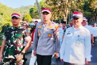 Kegiatan yang melibatkan unsur Forkopimda Kabupaten Sumedang ini dilaksanakan mulai pukul 08.00 hingga 10.00 WIB.( Dok.Hariansumedang.com / Dody Nsh )